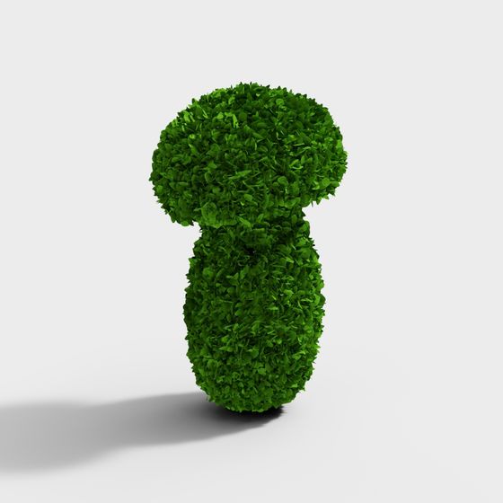 Unique Natural Key 3D model