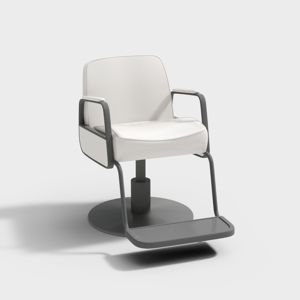 barber shop mirror chair