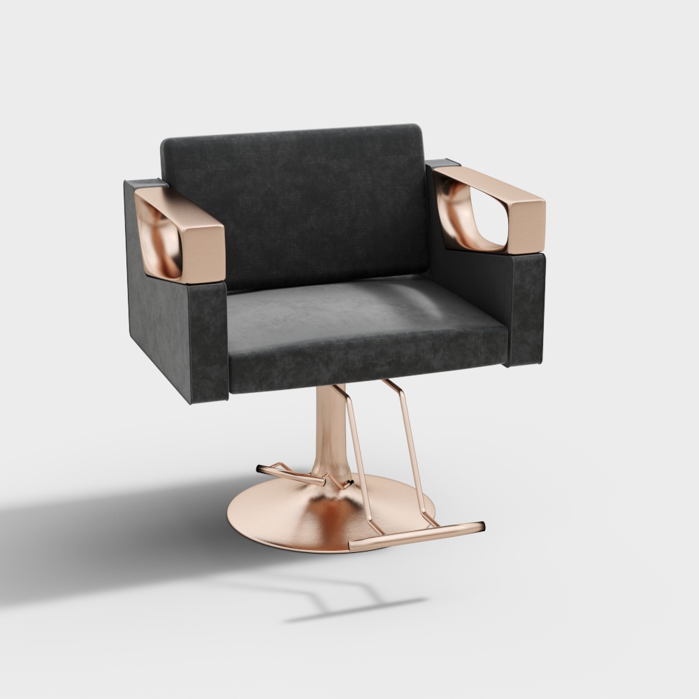 barber shop mirror chair