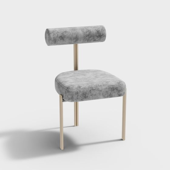 이발소 거울 의자