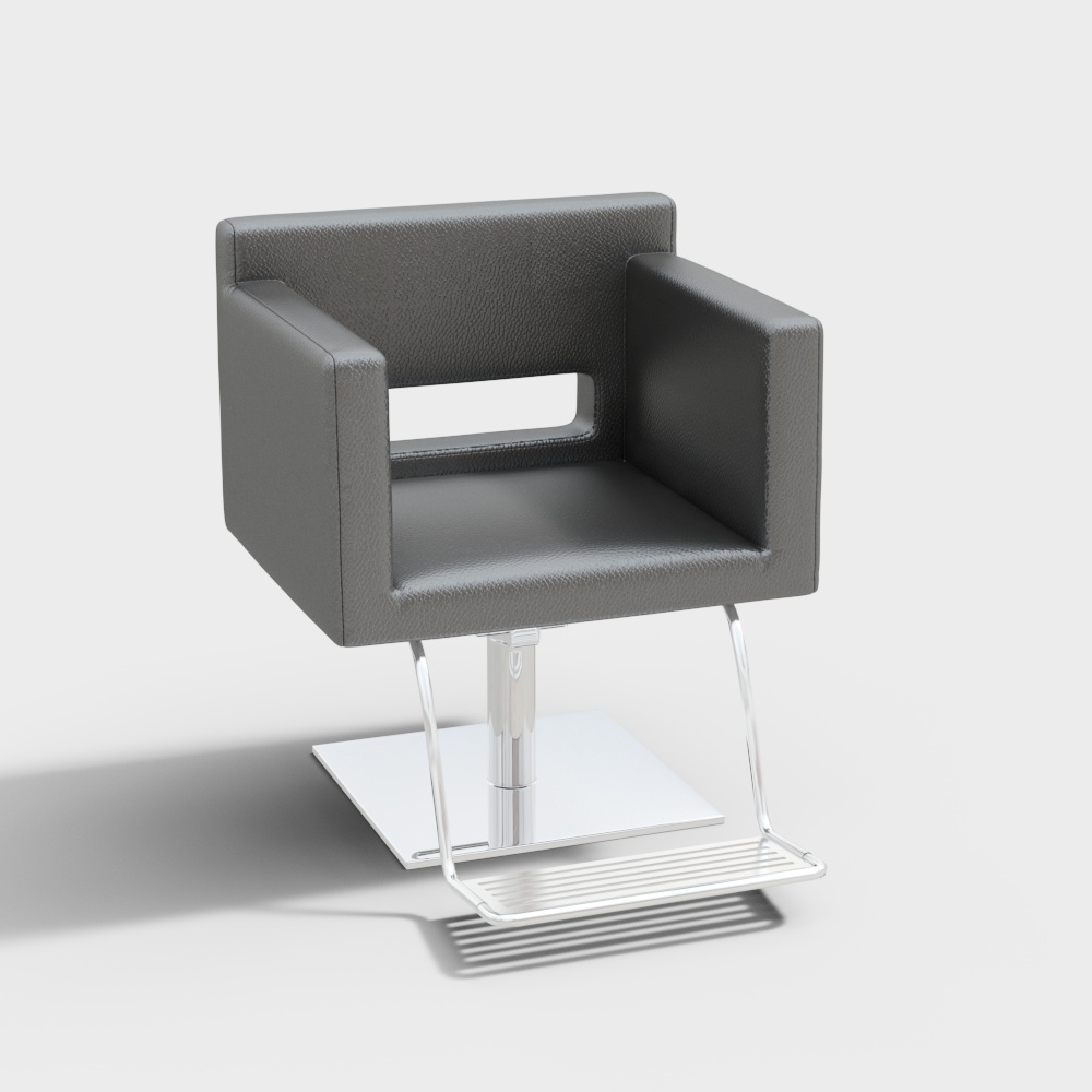 barber shop mirror chair