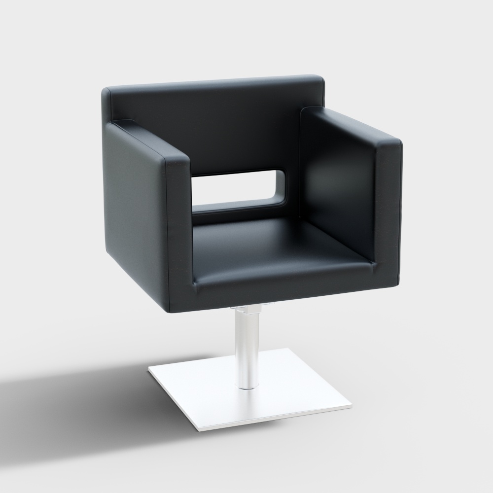 barber shop mirror chair