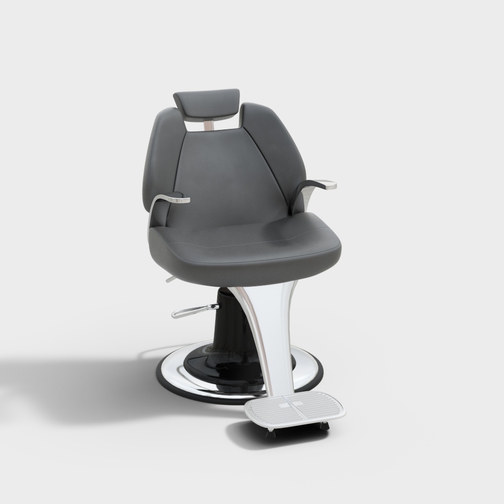 barber shop mirror chair