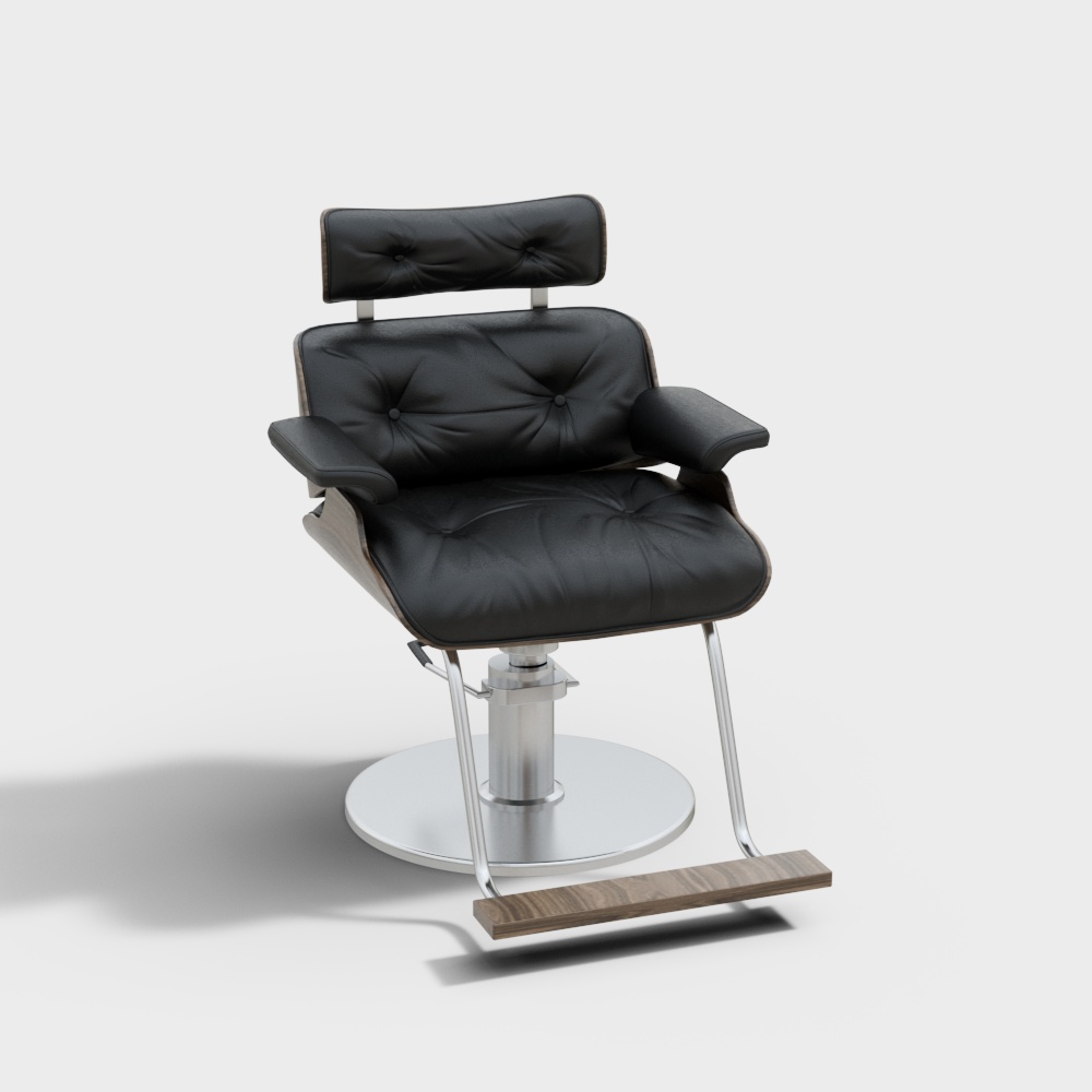 barber shop mirror chair