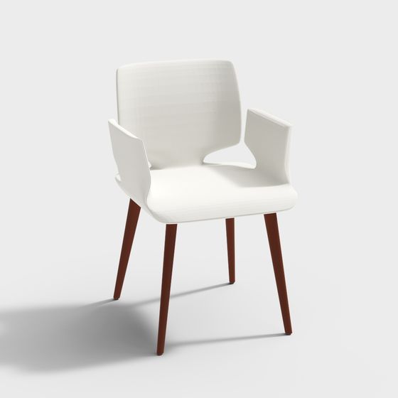 Contemporary Urban Lounge Chair 3D model