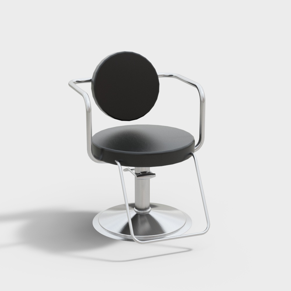 barber shop mirror chair