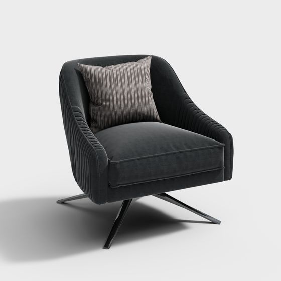 Urban Comfort Sofa 3D model for Modern Interiors