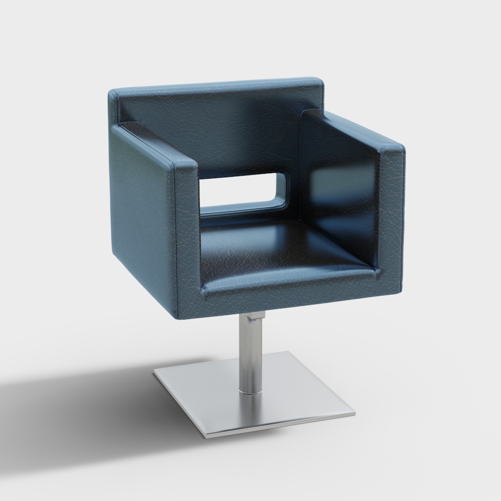 barber shop mirror chair