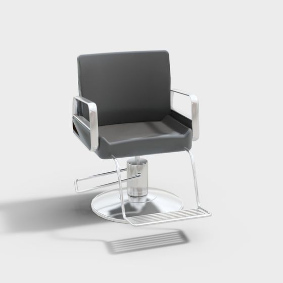 Urban Seat 3D model - Modern Minimalist Design