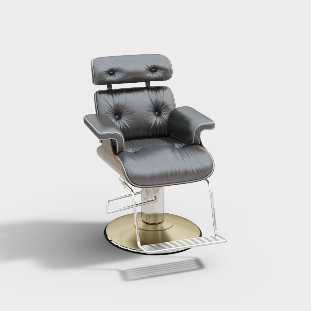 barber shop mirror chair