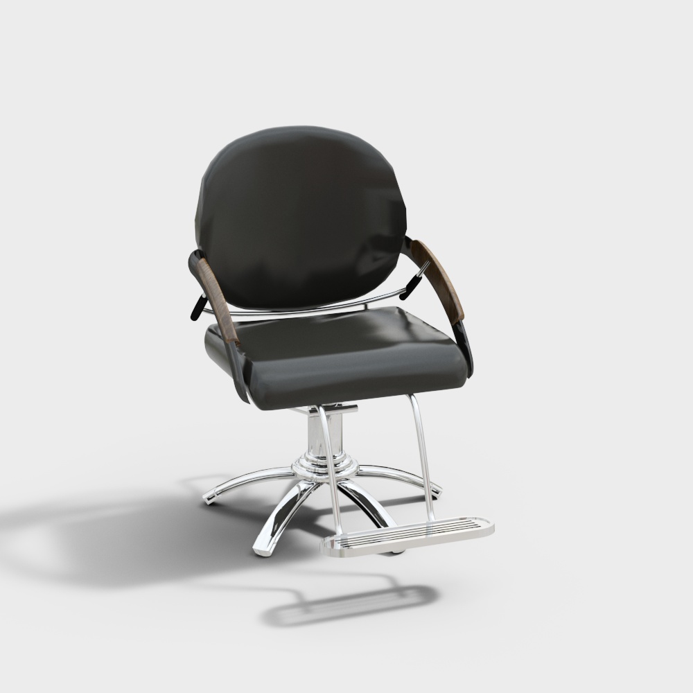 ghế gương tiệm cạo râu