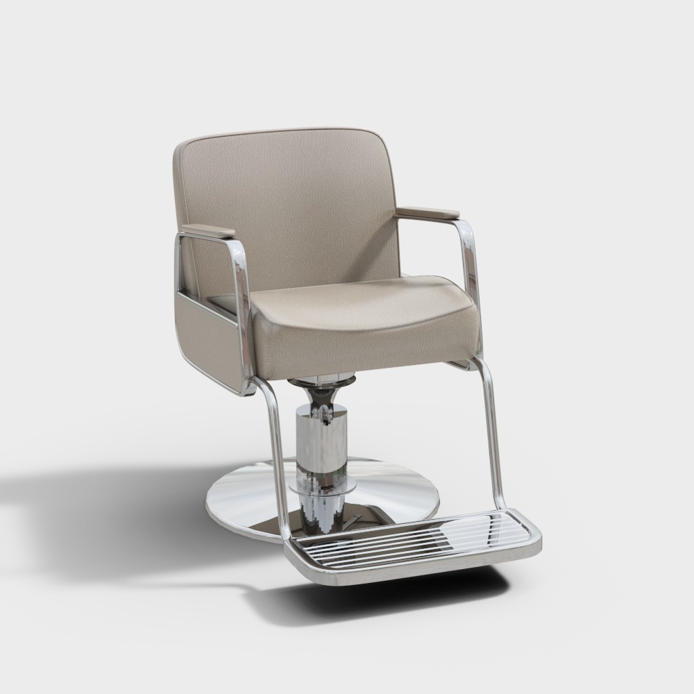 barber shop mirror chair