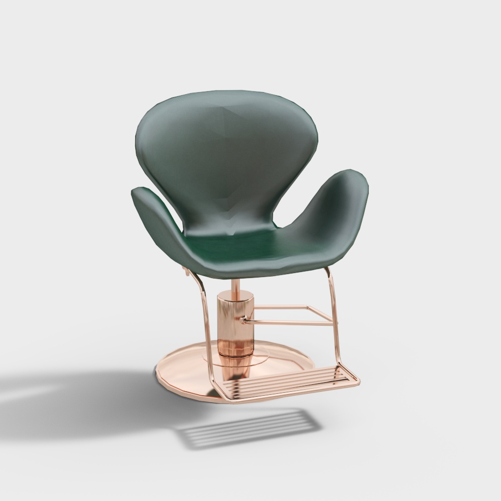 barber shop mirror chair