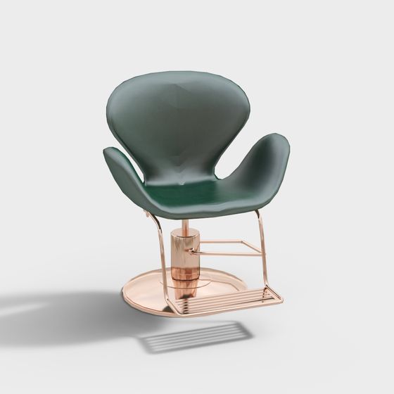 Swan Chair 3D model for Modern Interiors