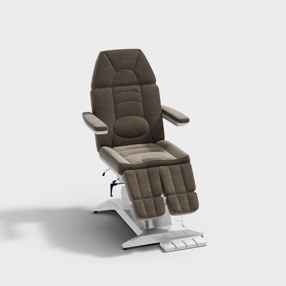 Stylish Comfortable Office Chair 3D model