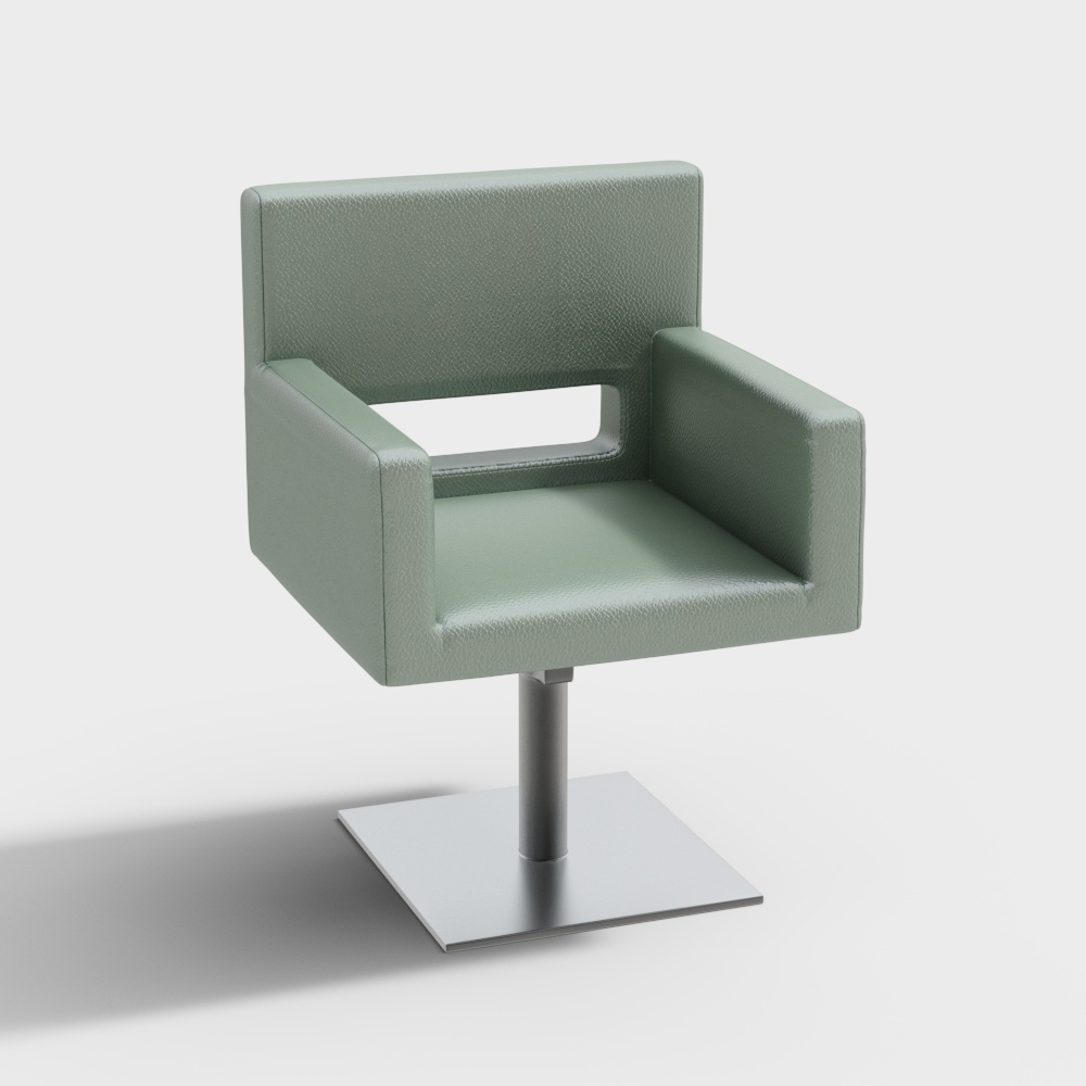 barber shop mirror chair