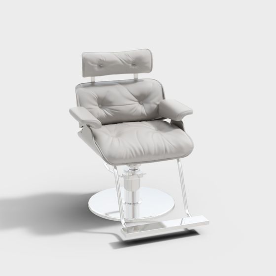 Urban Leisure Chair 3D model for Modern Design