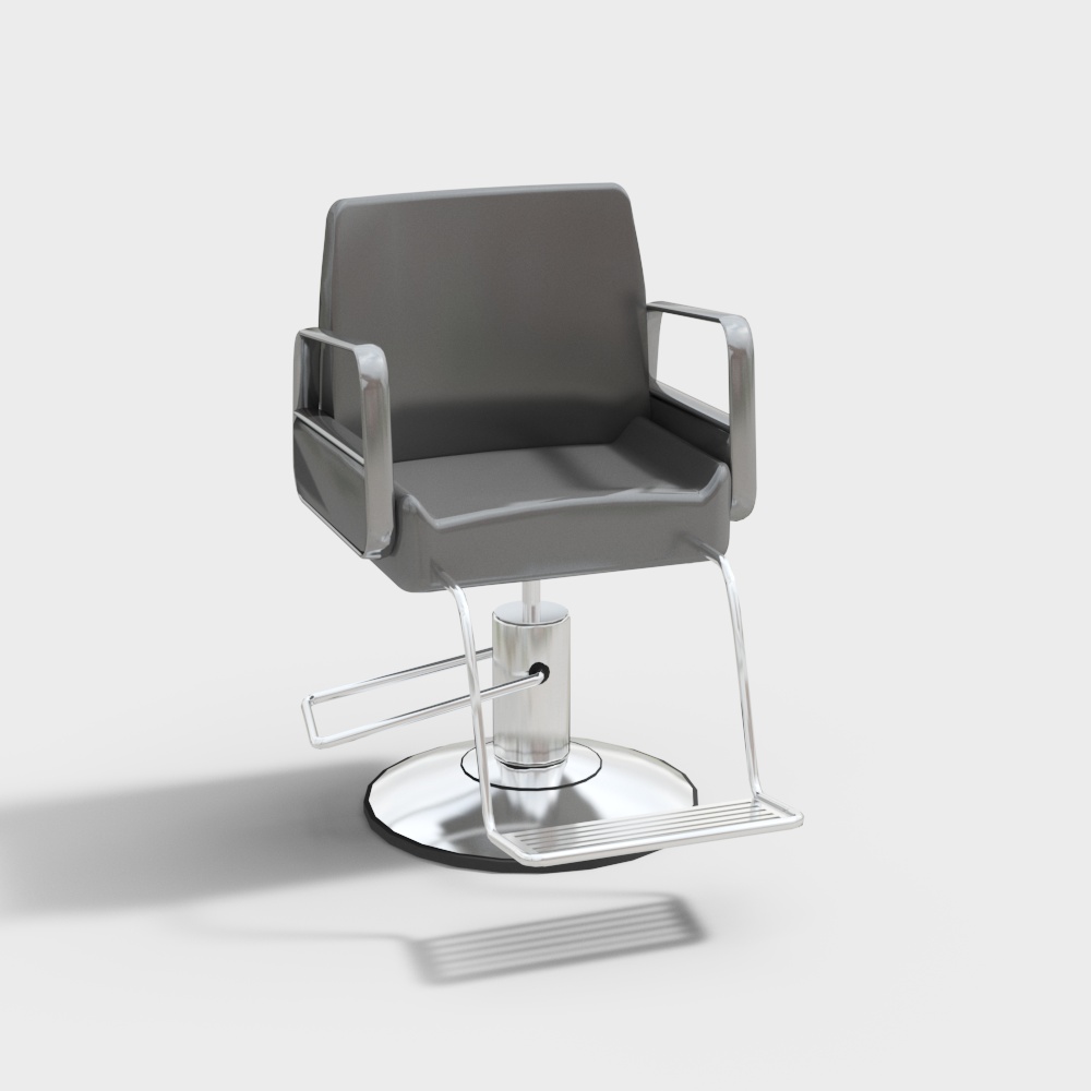 barber shop mirror chair