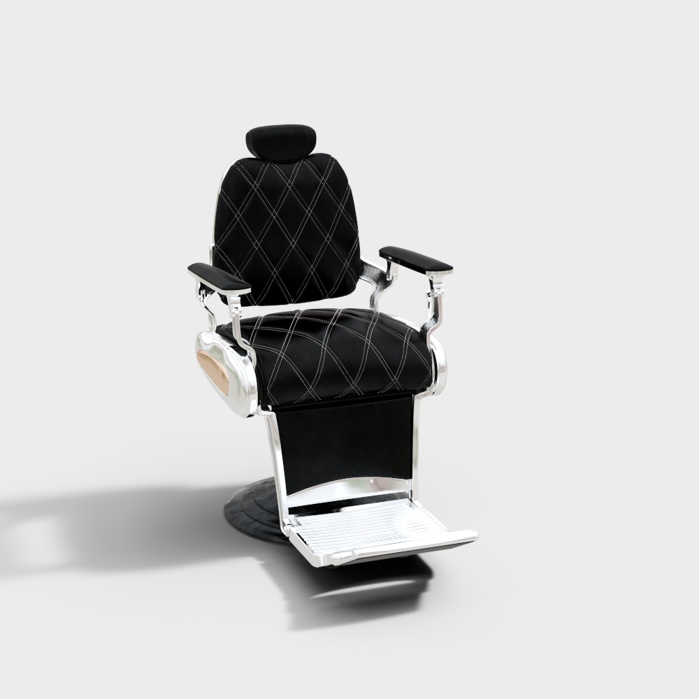 barber shop mirror chair