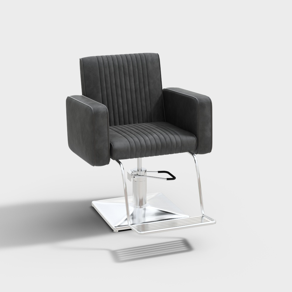 barber shop mirror chair