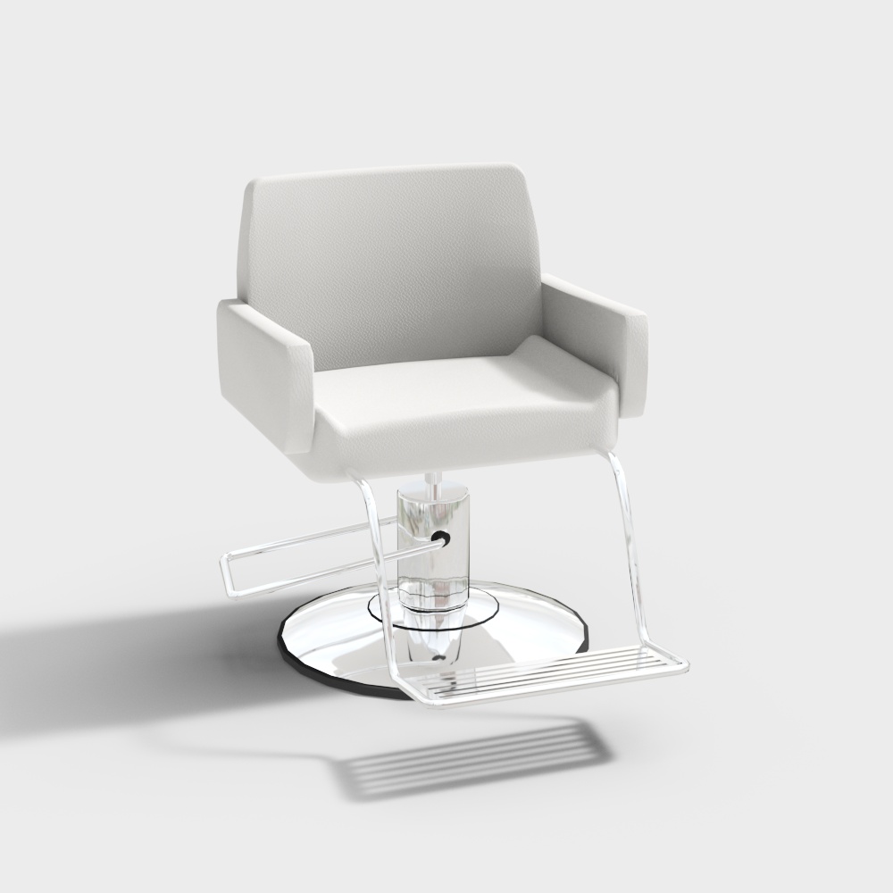 barber shop mirror chair