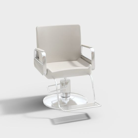 silla de espejo de barbería