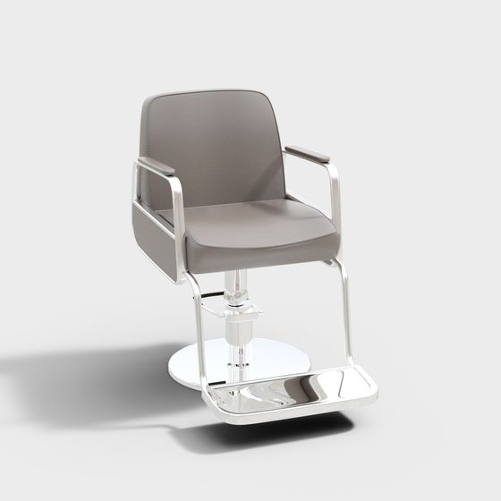 이발소 거울 의자