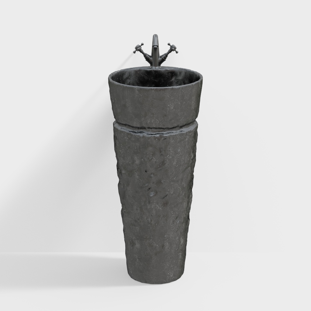 Outdoor hand washing station