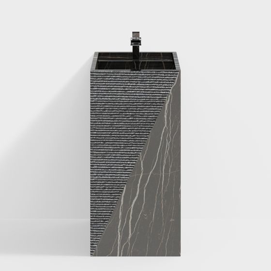 Urban Tower 3D model for Architects and Designers