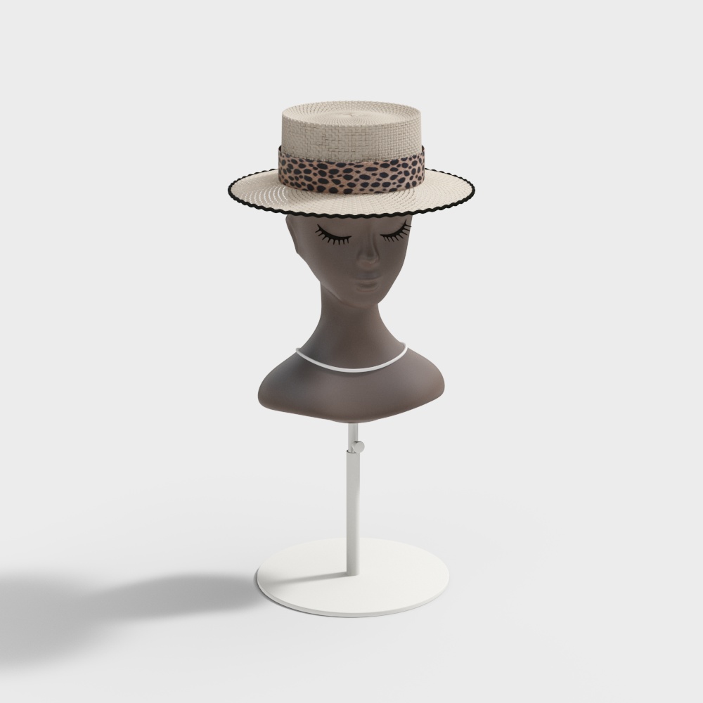 maniquí de sombrero