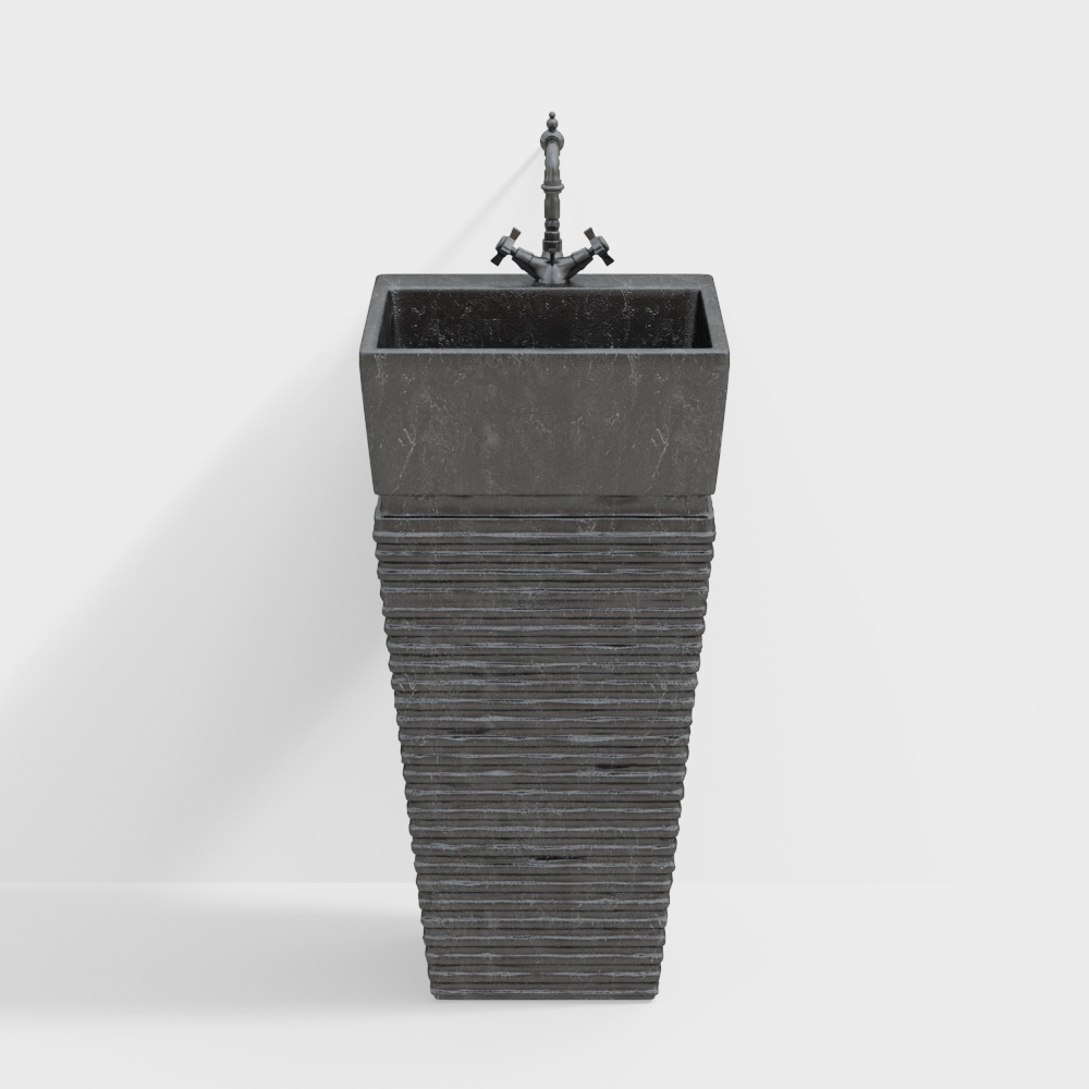 Outdoor hand washing station