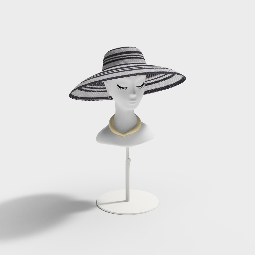 hat mannequin