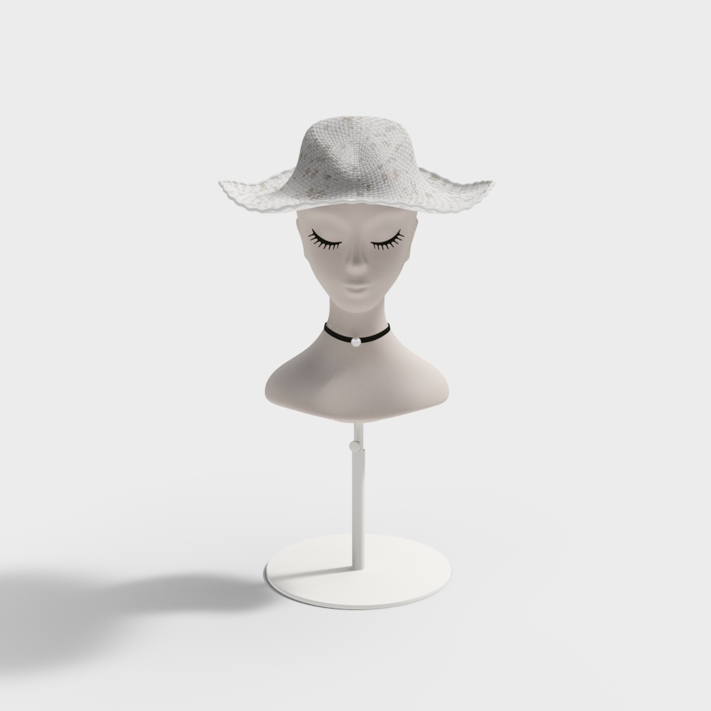 hat mannequin