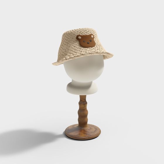 Summer Hat 3D model