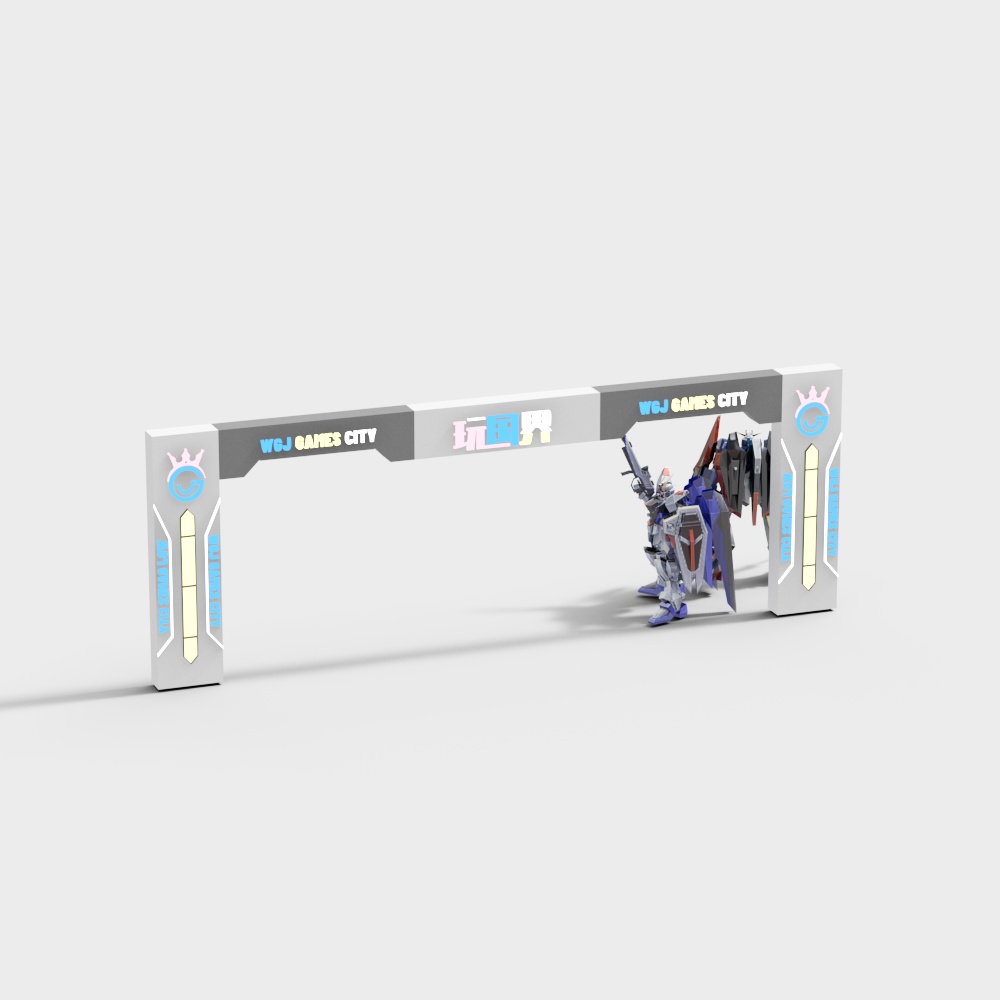 비디오 게임 도시 문