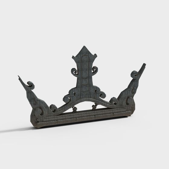 Ancient Crown 3D model - Traditional Meets Modern