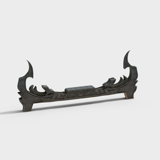 Gothic Sword 3D model