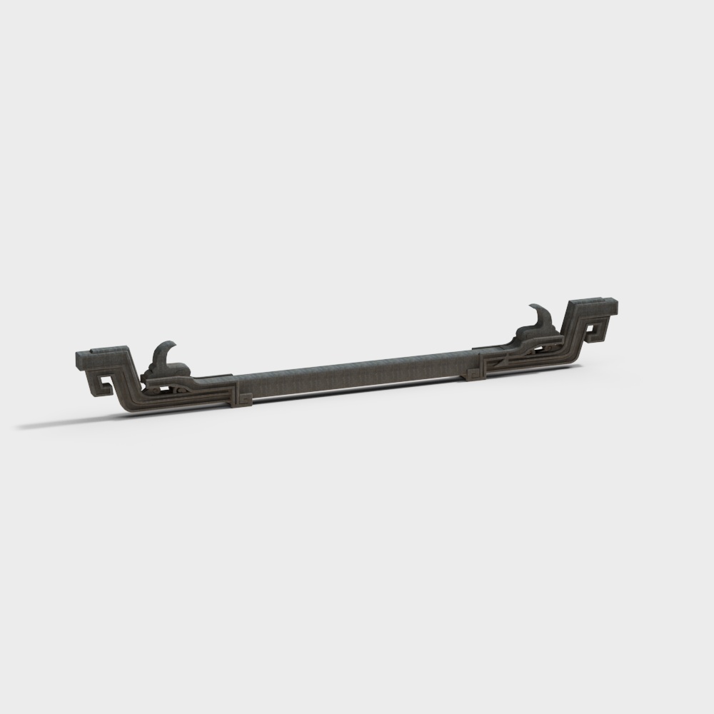 Ancient Style Long Sword 3D model