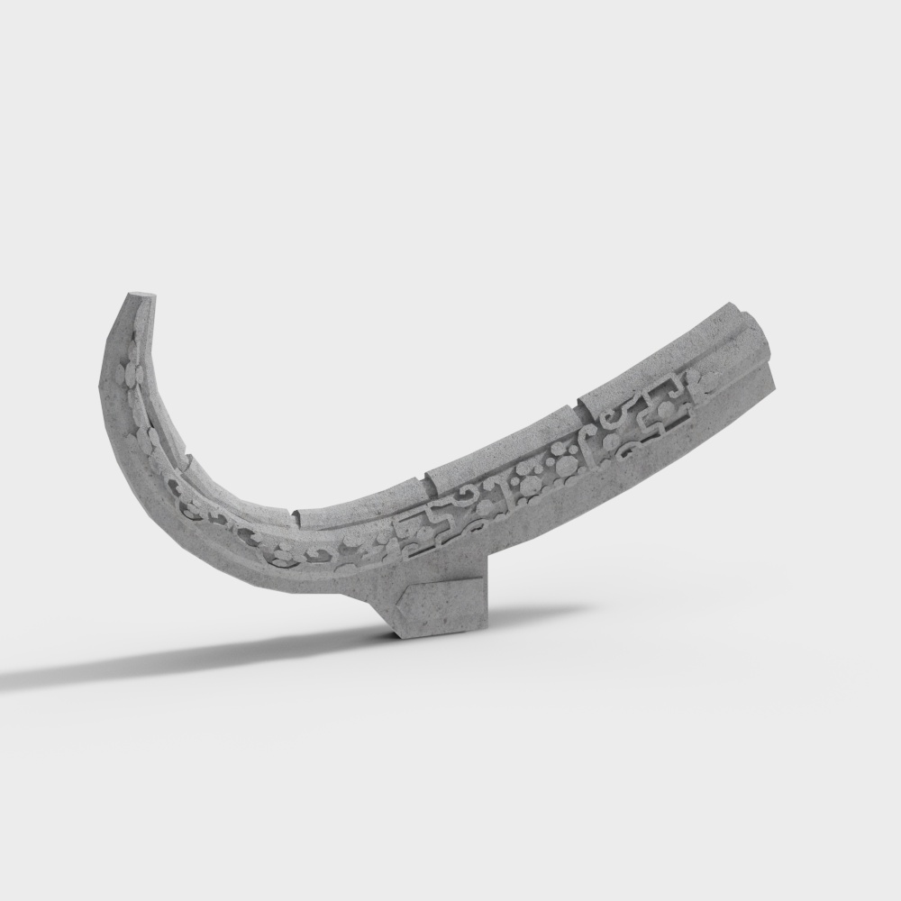 House roof ridge angle