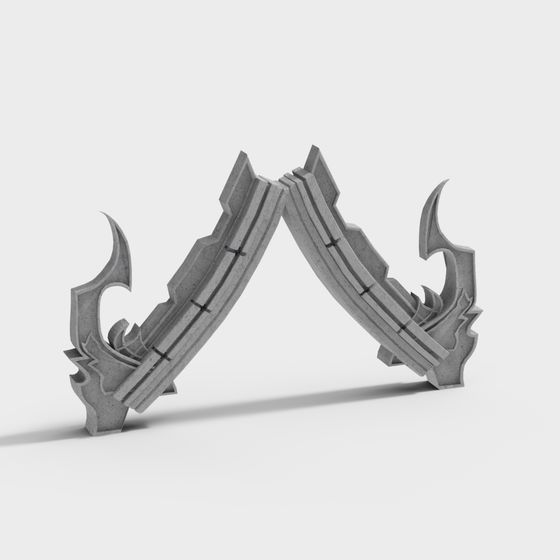 Ancient Wing 3D model