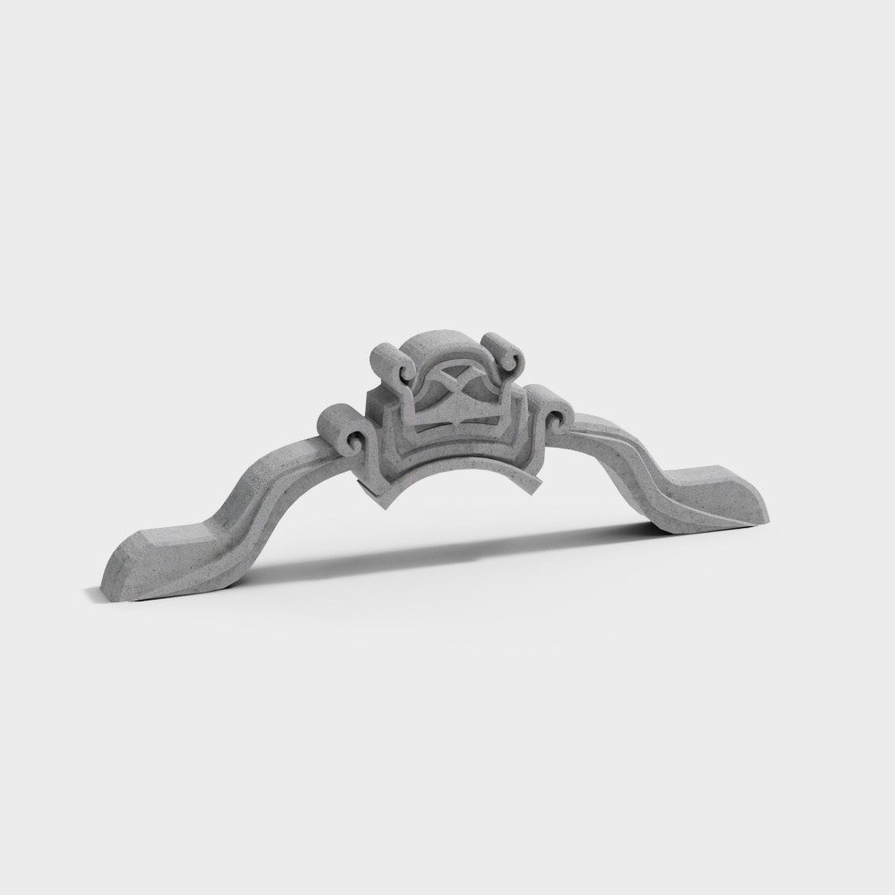 House roof decoration