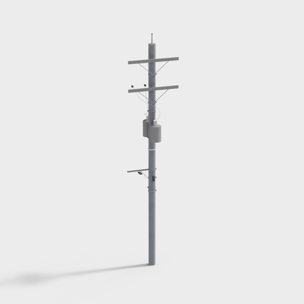 cột điện nông thôn