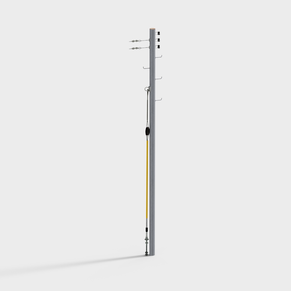 cột điện nông thôn