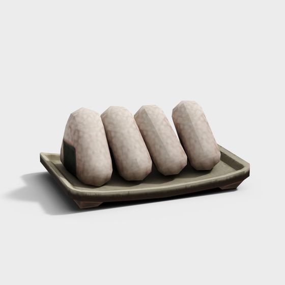 Mountain Rock Display Rack 3D model