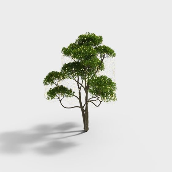 Lifelike 3D Model Tree - Forest Guardian