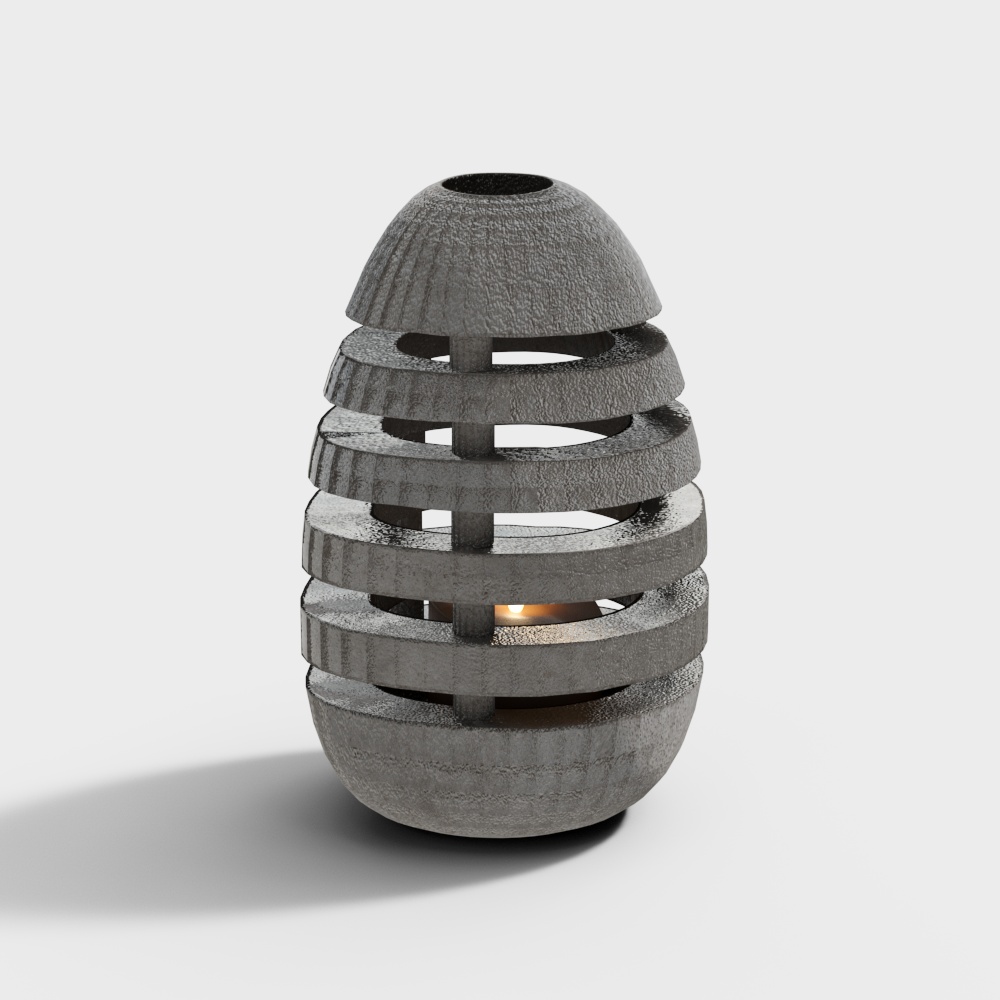 Grass decorative lamp