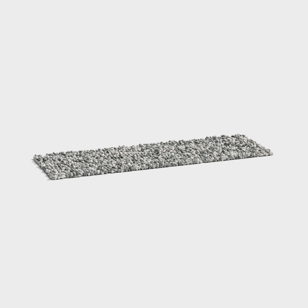 Pebble Rug 3D model