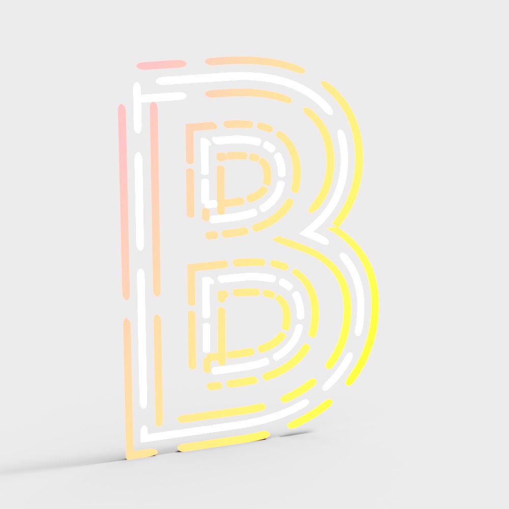 Letter lamp