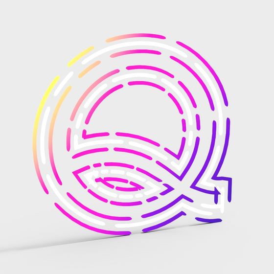 Colorful Maze 3D Model