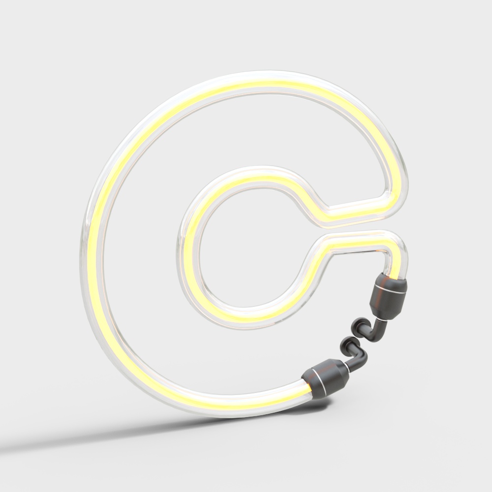 Letter lamp